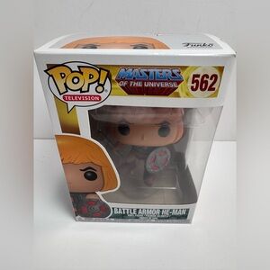 Funko Pop Masters of the Universe Battle Armor He-Man #562